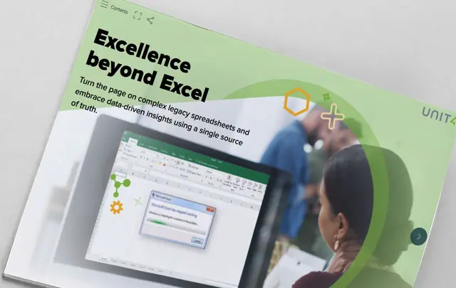 Klicka här för att läsa vår e-bok: ”Excellence beyond Excel”