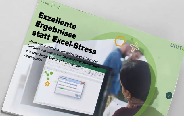 Klicken Sie hier, um unser E-Book zu lesen: „Excellence beyond Excel“