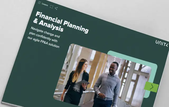 Click here to read our Financial Planning &amp; Analysis (FP&amp;A) eBrochure