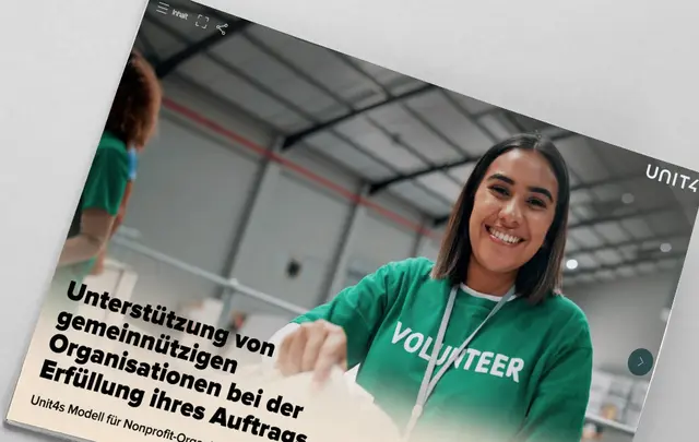 Klicken Sie auf den Button, um die Übersicht der Unit4-Lösungen für den öffentlichen Sektor herunterzuladen 