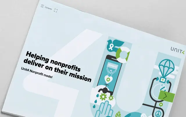 Click this button to download our overview of Unit4 solutions for public sector organizations