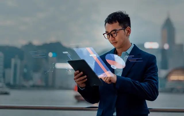 Klik hier om onze blog te lezen over AI en de transformatie van de financiële sector