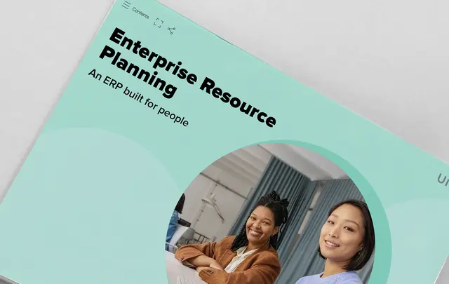 Click here to download our Unit4 Solution e-brochure for ERP solutions