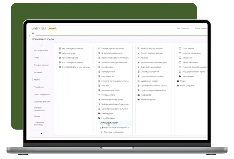 A clearer, faster way to manage every payroll run.