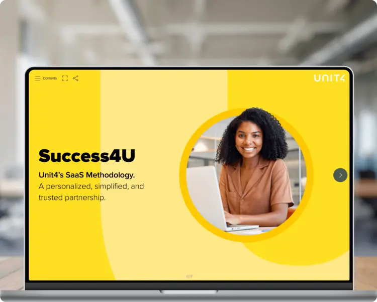 Promotional image for finance automation and insights webinar