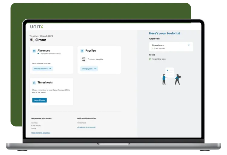 Support shared services