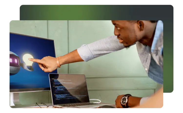 Promotionele afbeelding voor Unit4 AI-innovatie