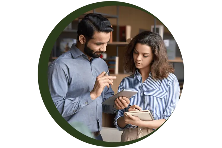 Stärk verksamheten och en strategisk partner