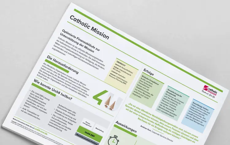 Titelbild für die Kundenstory vom Catholic Mission