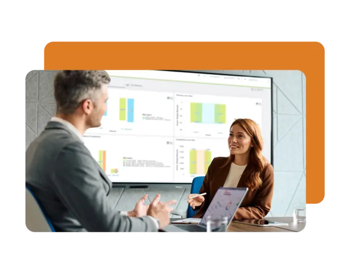 Unit4 Promo-Bild für Finanz- und Buchhaltungssoftwarelösungen