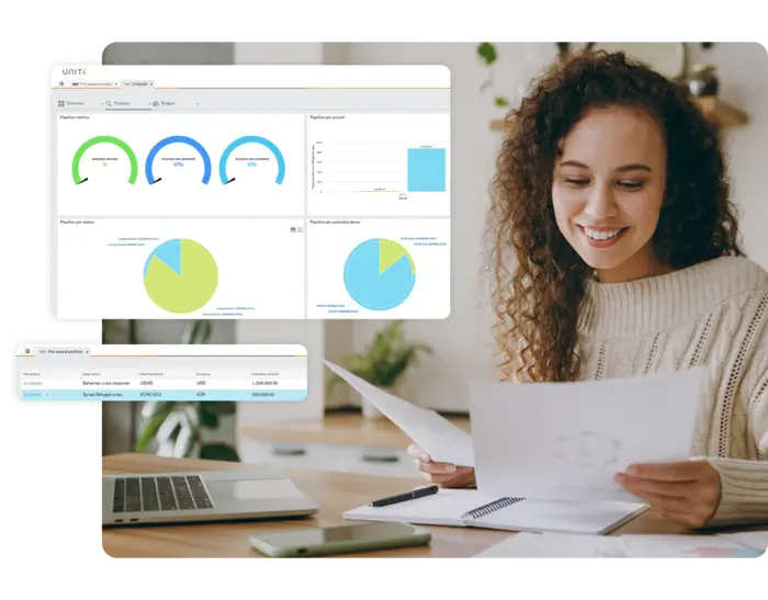 Unit4 Nonprofit Grant Management