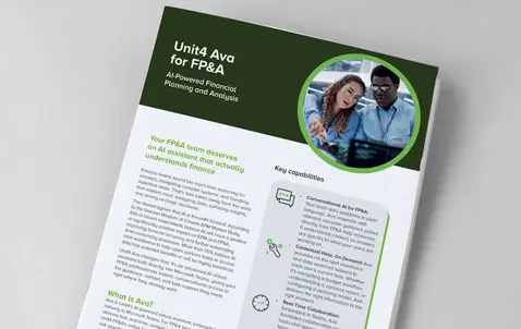 Read about AVA AI capabilities in FP&A