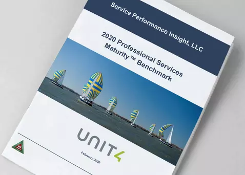 Cover image for SPI "2020 Professional Services Maturity Benchmark"