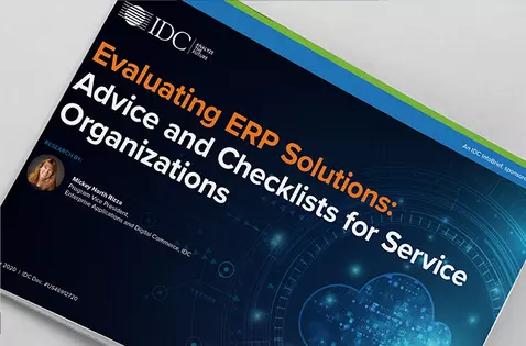 evaluating ERP solutions