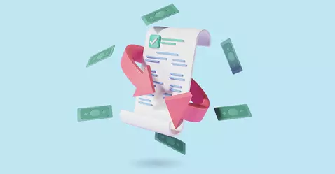 E-invoicing key visual