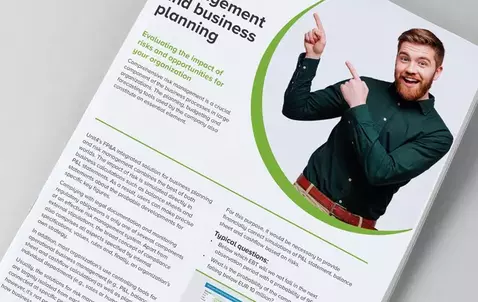 datasheet about Risk management and business planning