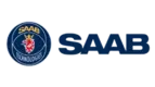 Logo for Unit4 customer - SAAB