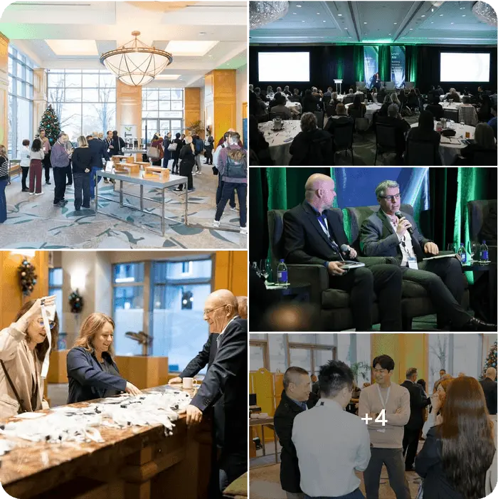 Gallery thumbnail of photographs from Unit4 X4U event