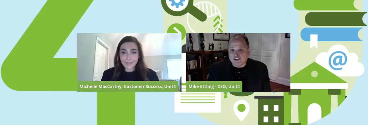 Mike Ettling and Michelle MacCarthy