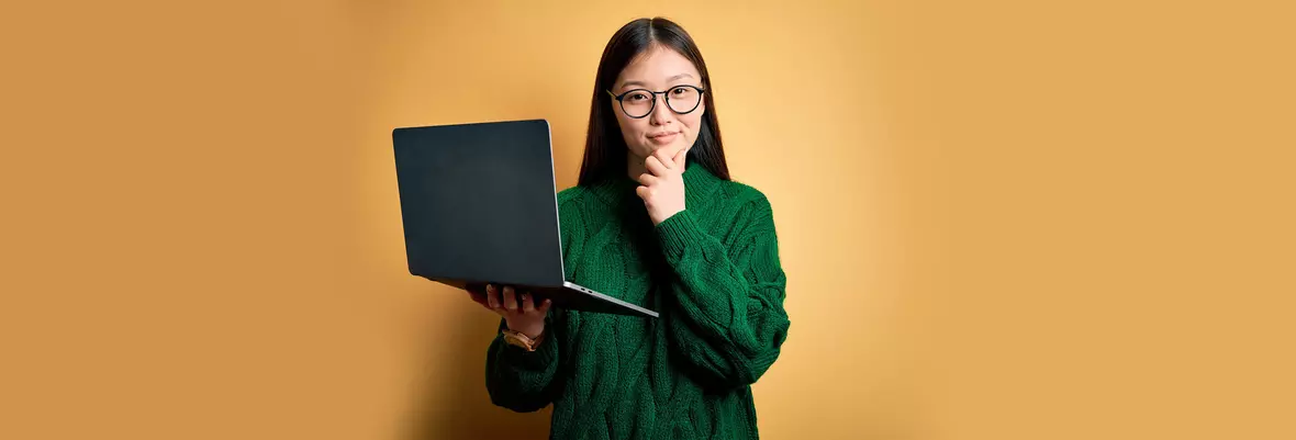 young business woman