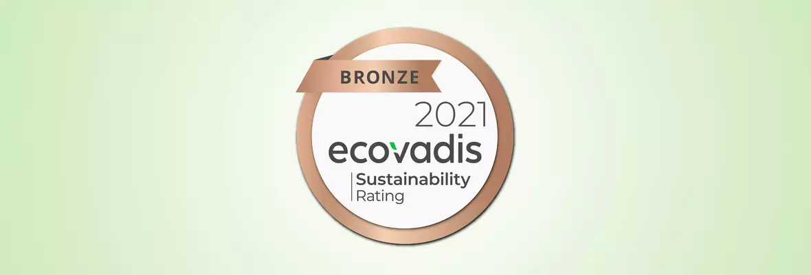 Unit4 awarded EcoVadis bronze medal 