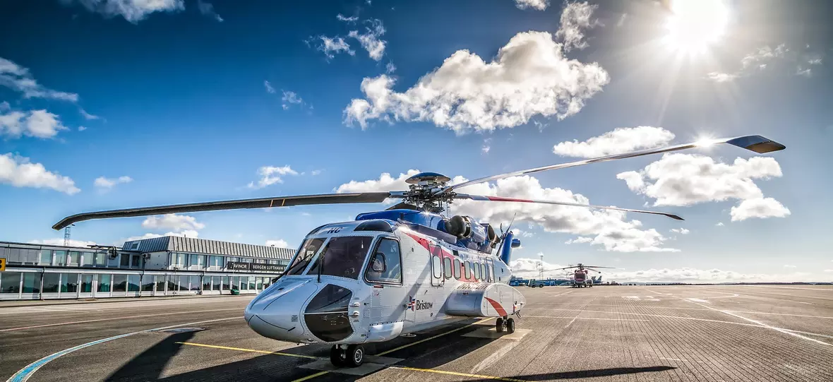 Bristow Group kjører lønn med Unit4
