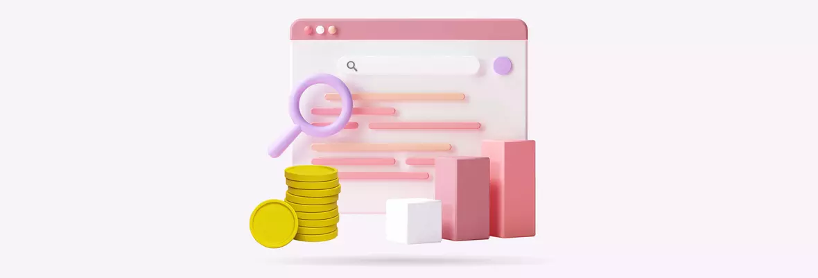 spend visibility with graph and money