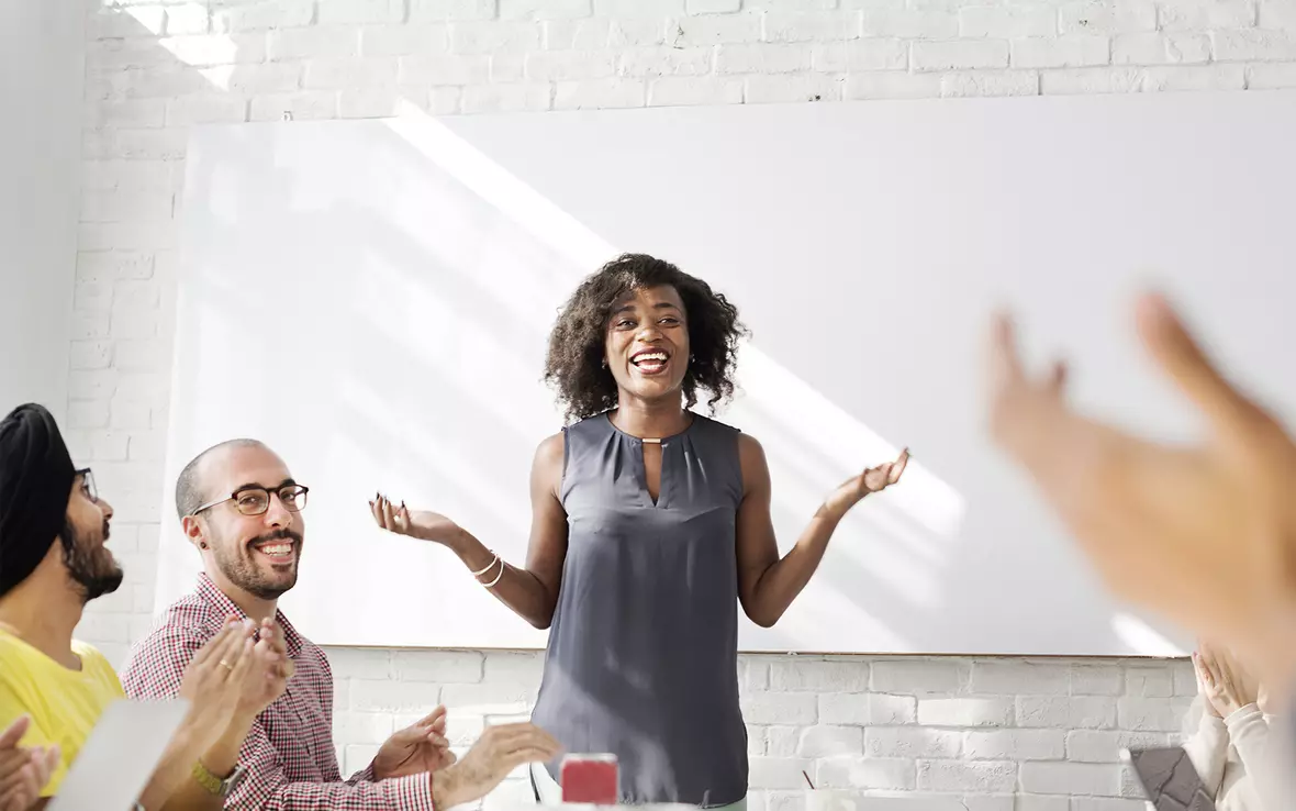 business presentation