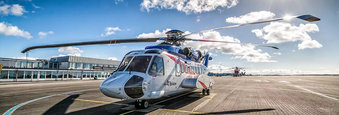 Bristow Group effektiviserar sin lönehantering med lösning från Unit4