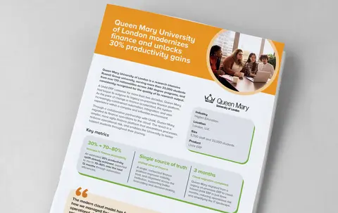 Click here to download the Queen Mary University customer story