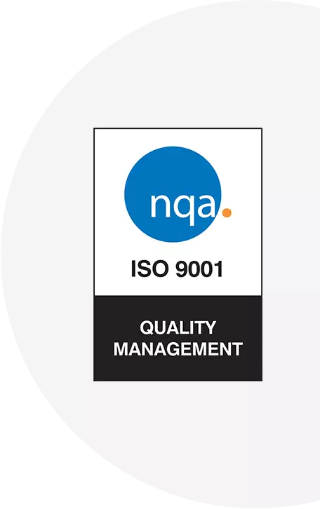 ISO 9001:2015 logo