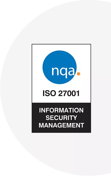 ISO/IEC 27001:2013 logo