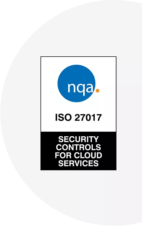 ISO/IEC 27017:2015 logo