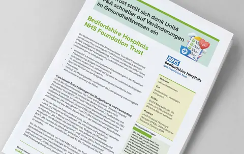 Klicken Sie hier und laden Sie die vollständige Fassung dieser Unit4-Kundenstory herunter