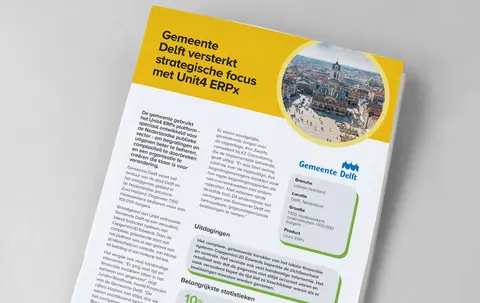 Download de volledige case study van deze Unit4-klant.