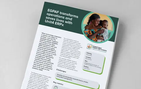 Click here to download the full case study about this Unit4 customer