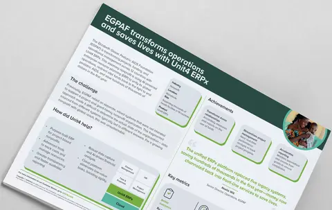 Click here to download the 1-page summary of this Unit4 customer story