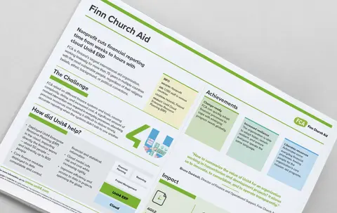 Klikk her for å laste ned det korte sammendraget av denne Unit4-kundehistorien