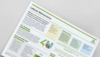 Klikk her for å laste ned det korte sammendraget av denne Unit4-kundehistorien