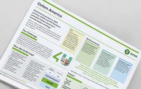 Cliquez ici pour télécharger le résumé (1 page) de ce témoignage de client de Unit4