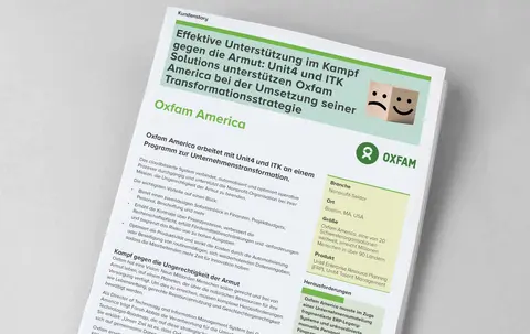 Klicken Sie hier und laden Sie die vollständige Fassung dieser Unit4-Kundenstory herunter