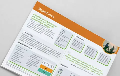 Klikkaa tästä ja lataa tämän Unit4-asiakastarinan yksisivuinen tiivistelmä