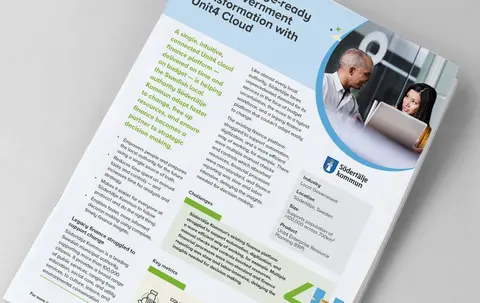 Click here to download the full case study about this Unit4 customer