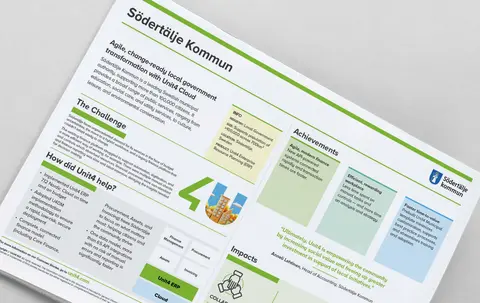 Click here to download the 1-page summary of this Unit4 customer story