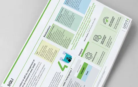 Cliquez ici pour télécharger le résumé (1 page) de ce témoignage de client de Unit4