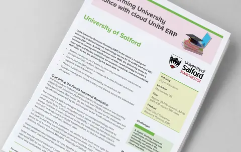 Cliquez ici pour télécharger l'étude de cas complète sur ce client Unit4