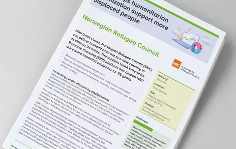 Click here to download the full case study about this Unit4 customer