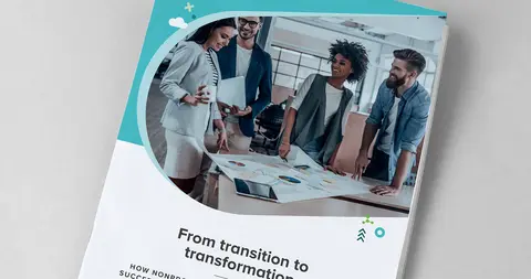 Ladda ner rapporten: ”Från förändring till transformation”