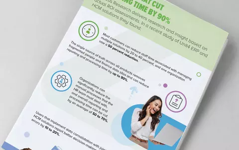 Klicka här för att ladda ner  informationen från Nucleus om värdet av integrerade ERP- och HCM-lösningar.