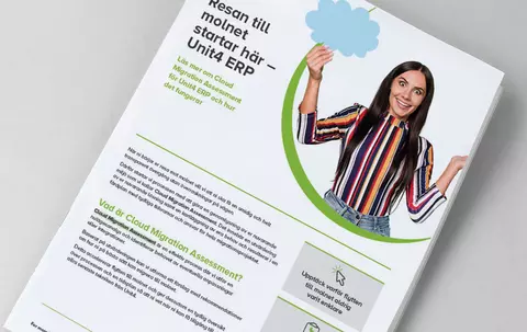 Cover of the Cloud Migration Assessment factsheet